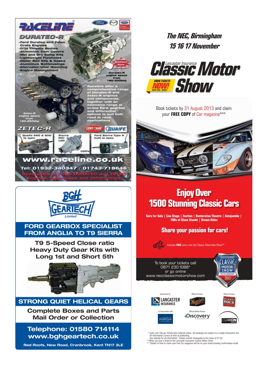 Retro Ford Preview Pages