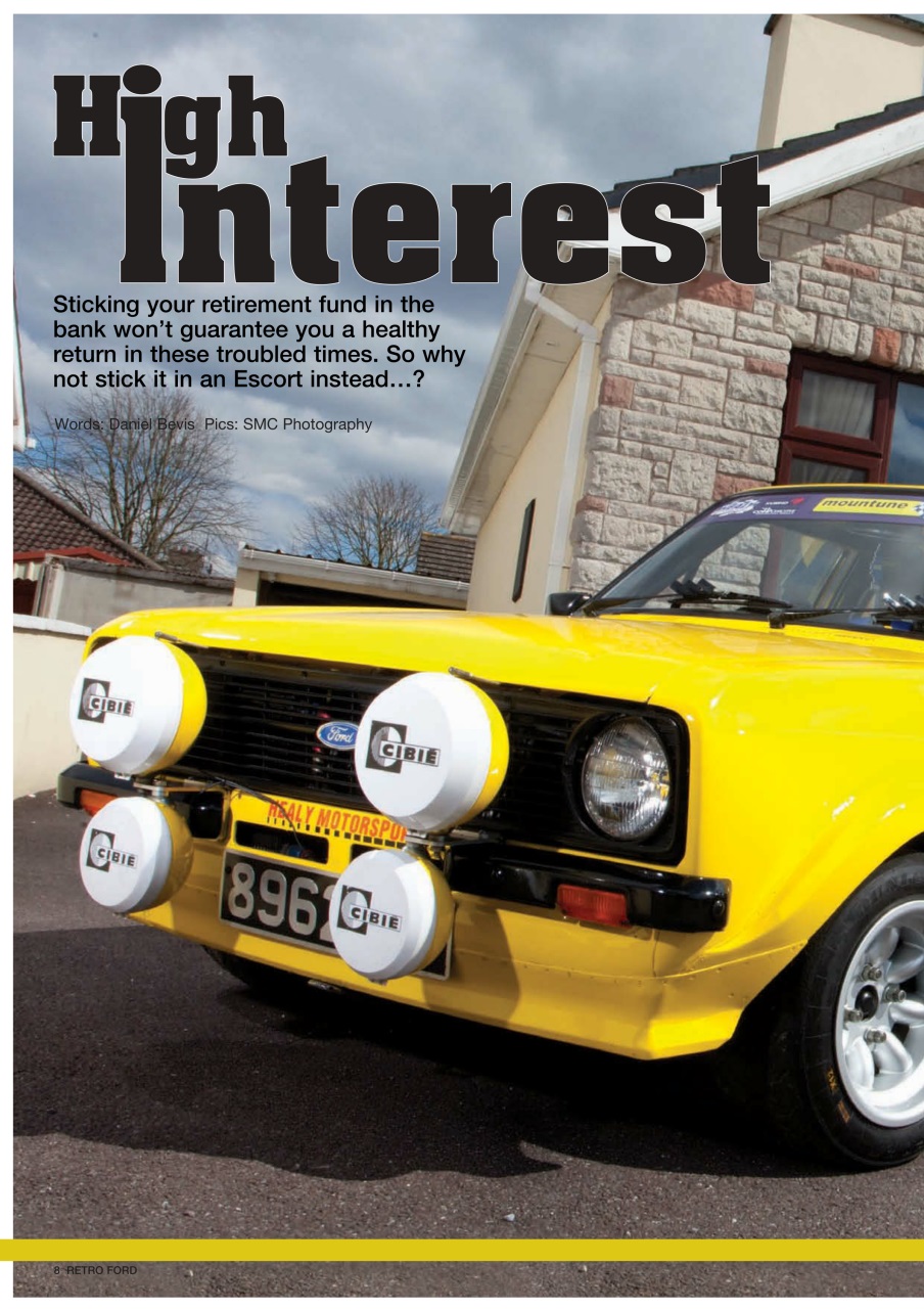 Retro Ford Preview Pages