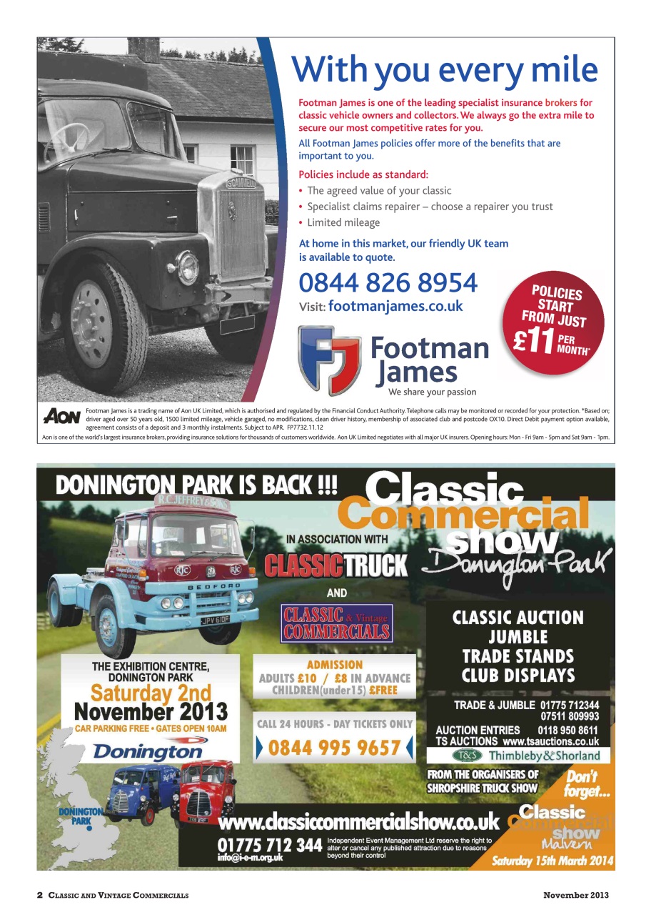 Classic & Vintage Commercials Preview Pages
