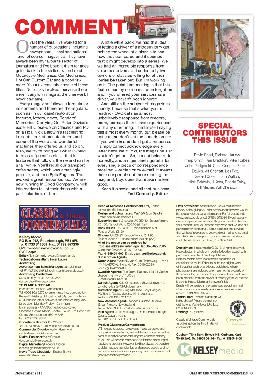 Classic & Vintage Commercials Preview Pages