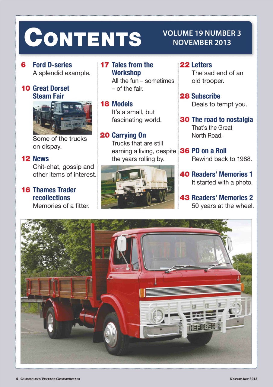 Classic & Vintage Commercials Preview Pages