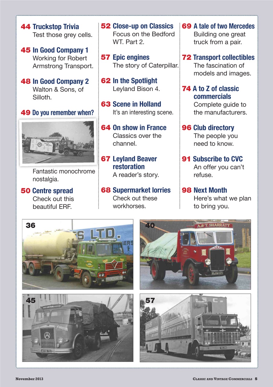 Classic & Vintage Commercials Preview Pages