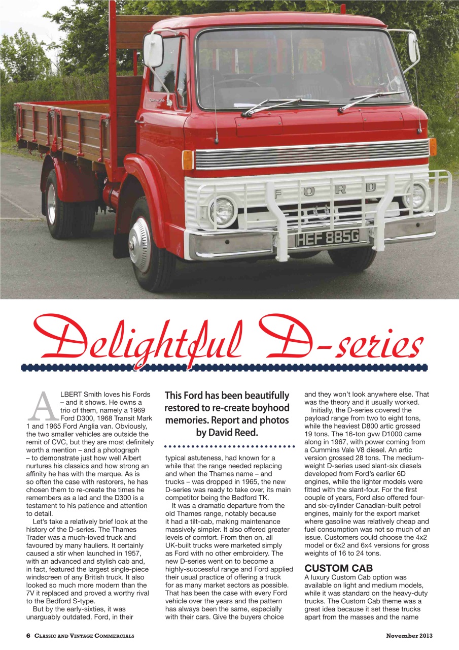 Classic & Vintage Commercials Preview Pages