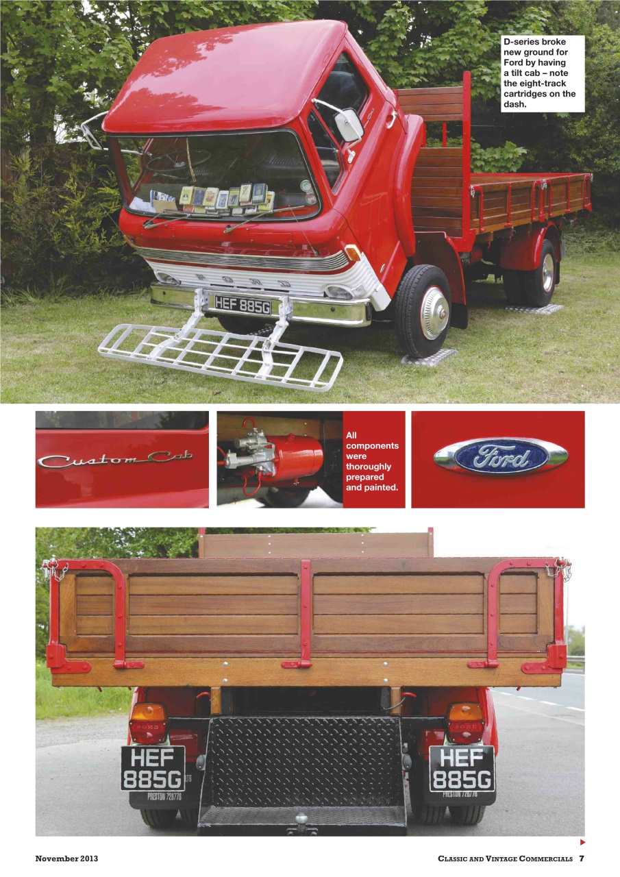 Classic & Vintage Commercials Preview Pages