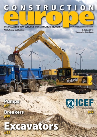 Construction Europe issue October 2013