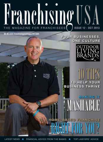 Franchising USA issue Issue 12