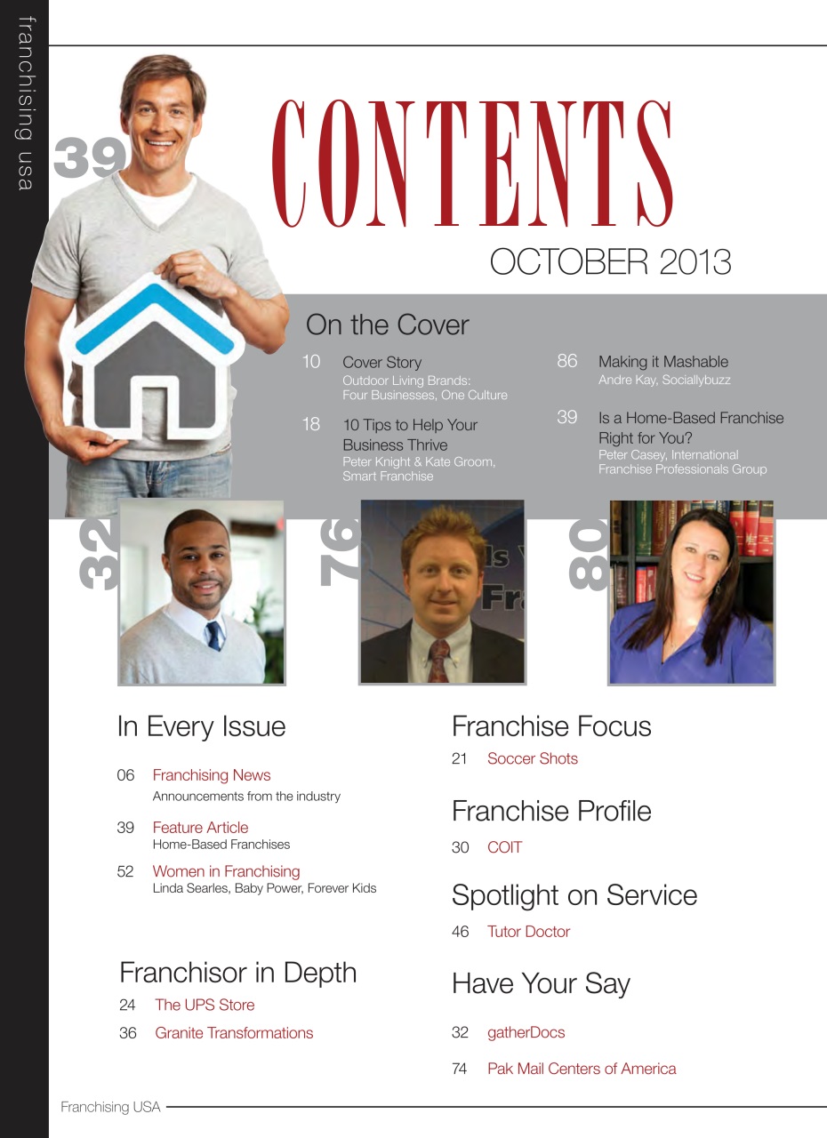 Franchising USA Preview Pages