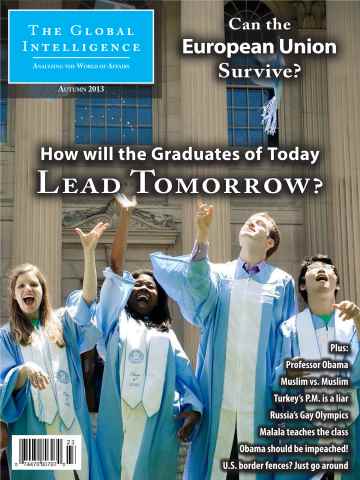 The Global Intelligence issue Autumn 2013