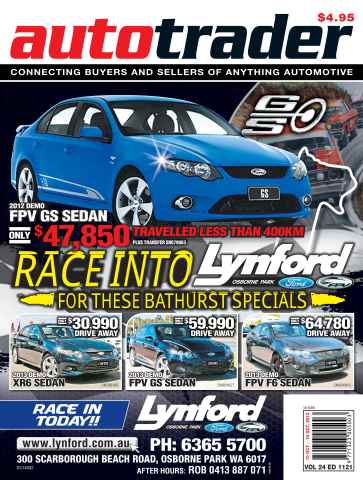 AutoTrader issue Autotrader #1121