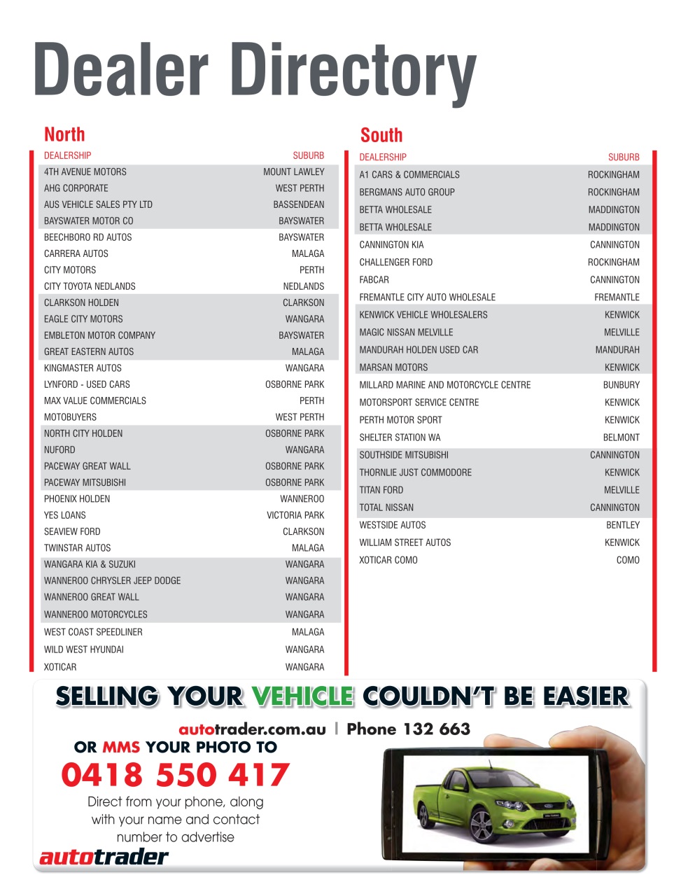 AutoTrader Preview Pages