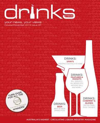 Drinks Trade issue Issue 37 October-November 2013