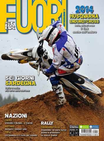 Motociclismo Fuoristrada issue Motociclismo Fuoristrada 11 2013