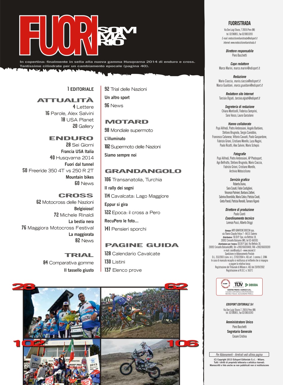 Motociclismo Fuoristrada Preview Pages