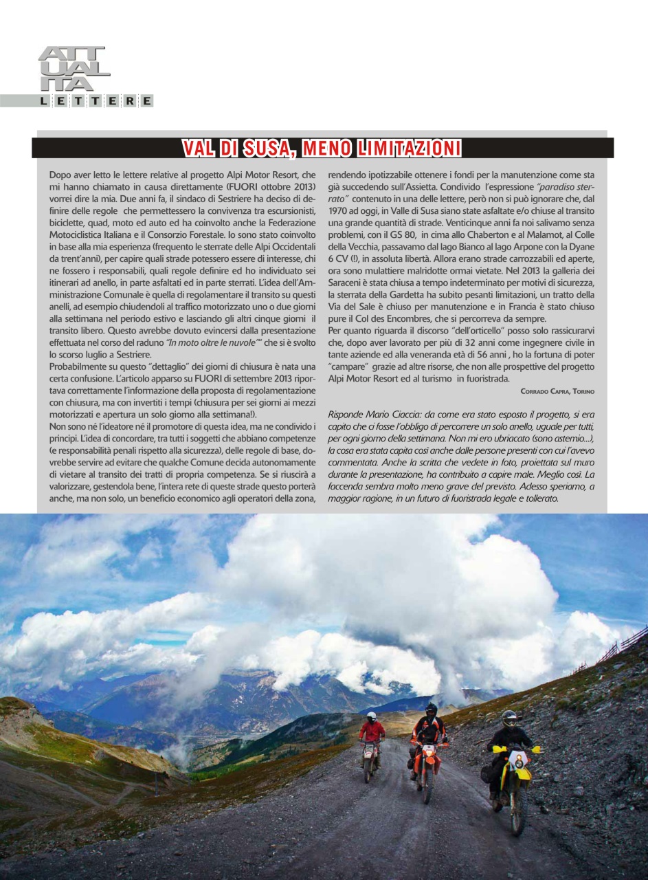 Motociclismo Fuoristrada Preview Pages