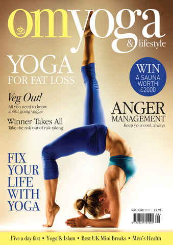OM Yoga Magazine issue May-June 2010 - Issue 4