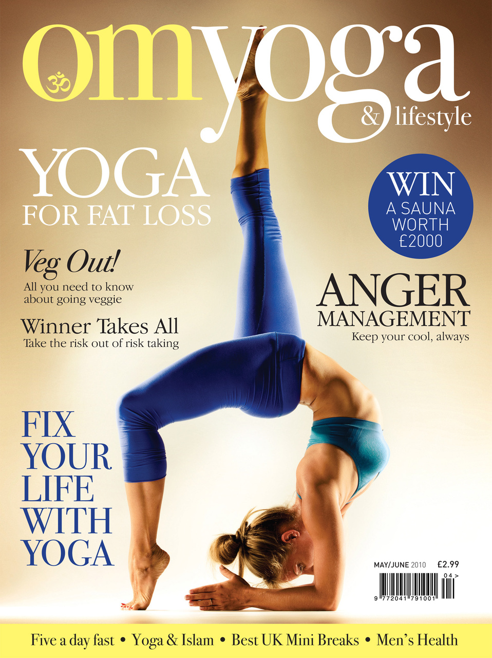 OM Yoga Magazine Preview Pages
