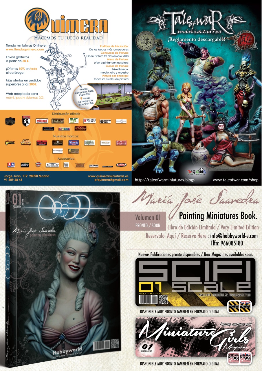 Game Forces Preview Pages