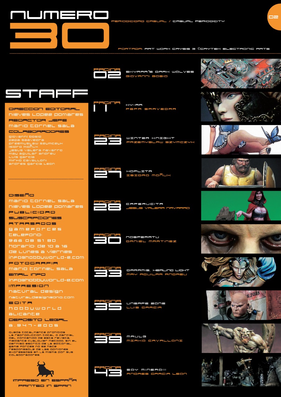 Game Forces Preview Pages