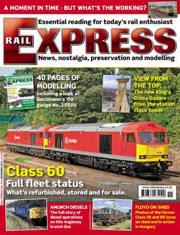 Rail Express issue November 2013