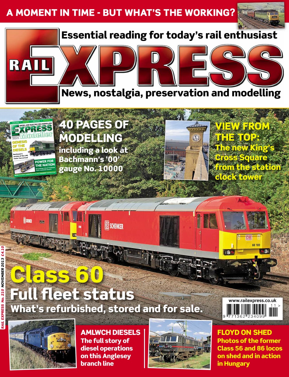 Rail Express Preview Pages