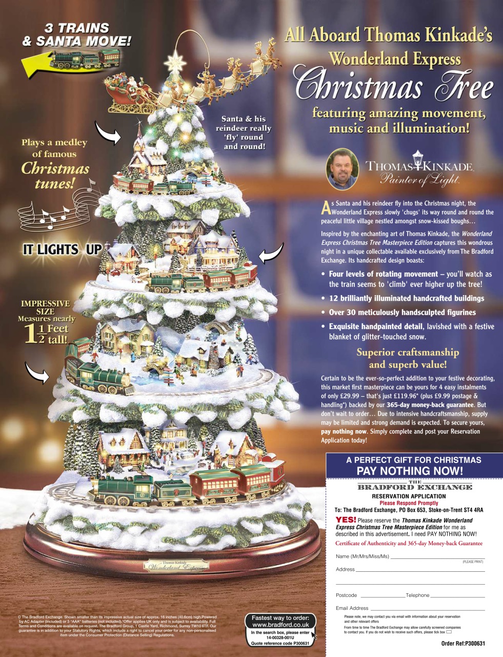 Rail Express Preview Pages