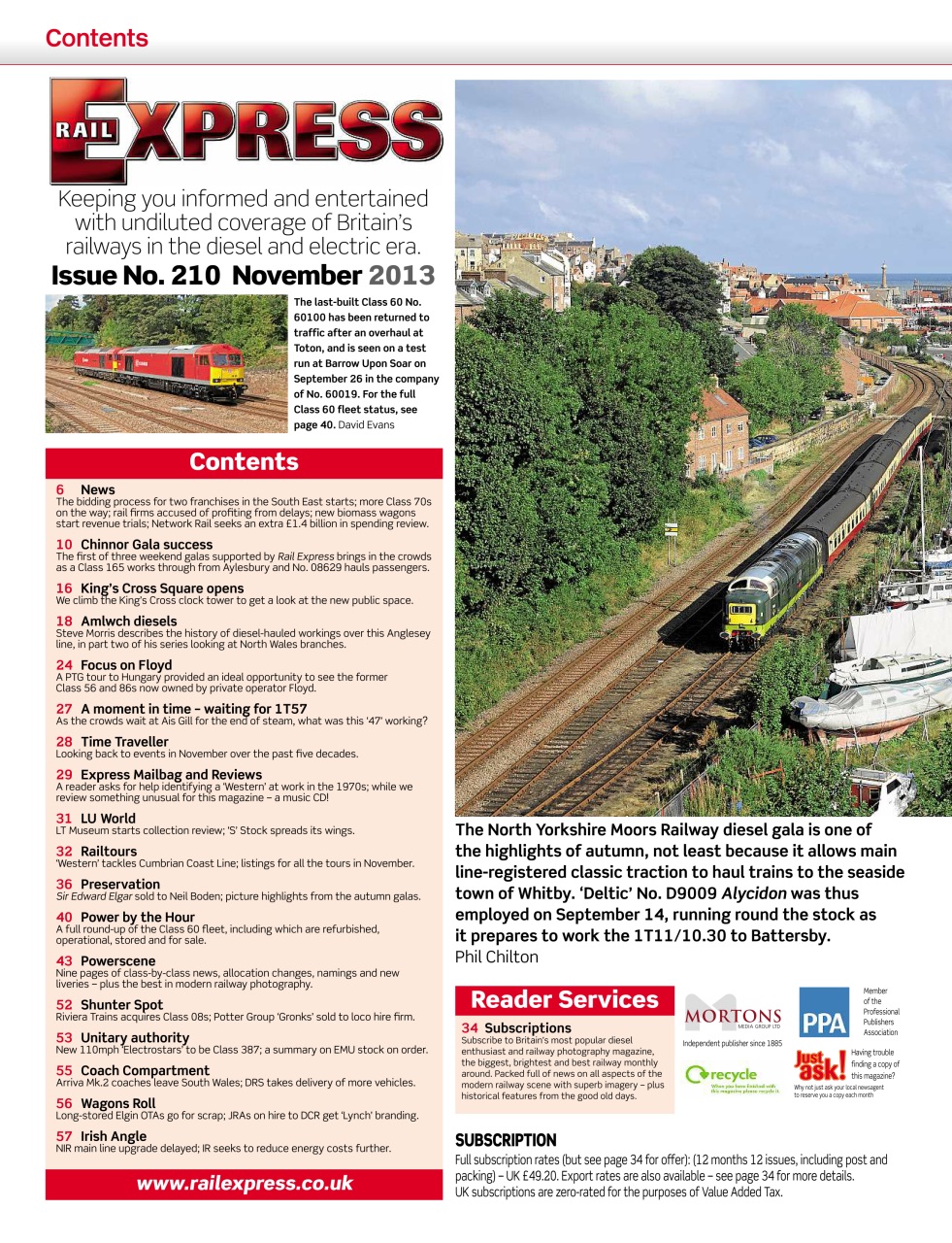 Rail Express Preview Pages