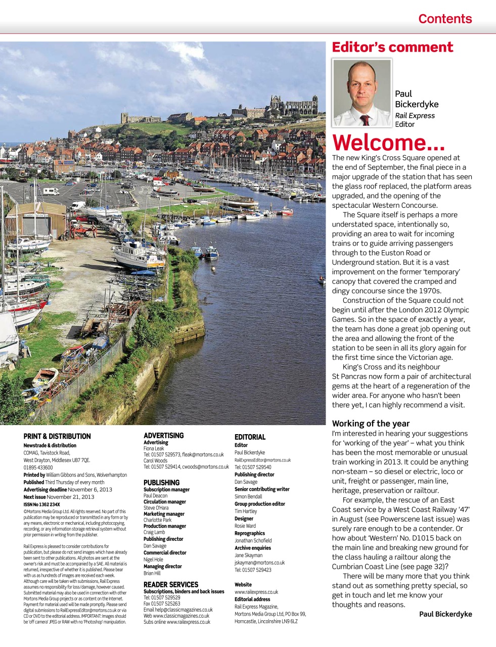 Rail Express Preview Pages