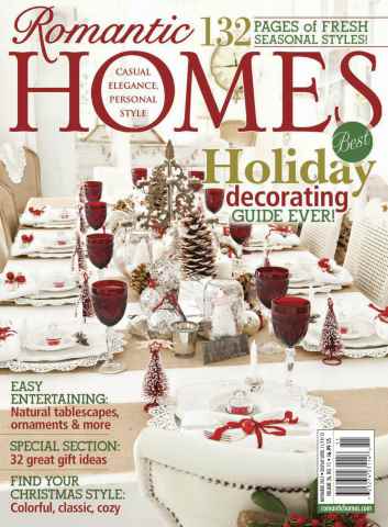 Romantic Homes issue November 2013