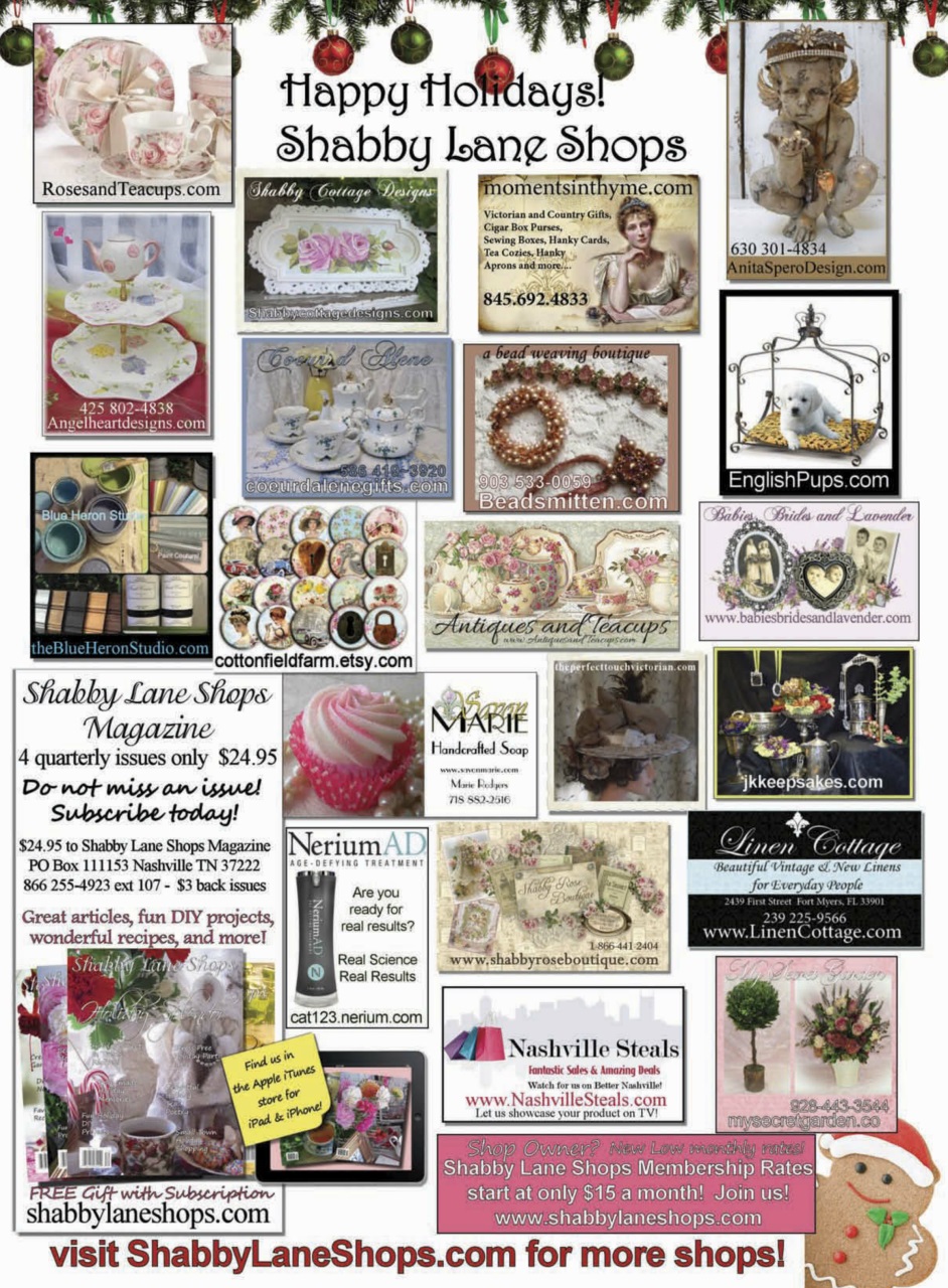 Romantic Homes Preview Pages
