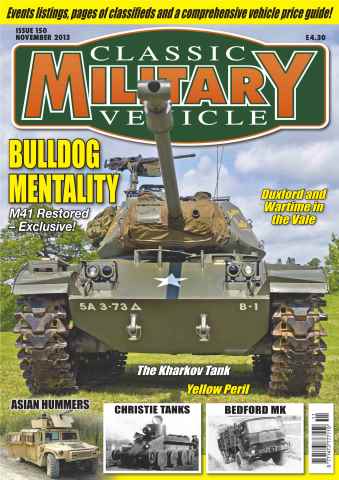 Classic Military Vehicle issue #150 Bulldog Mentality