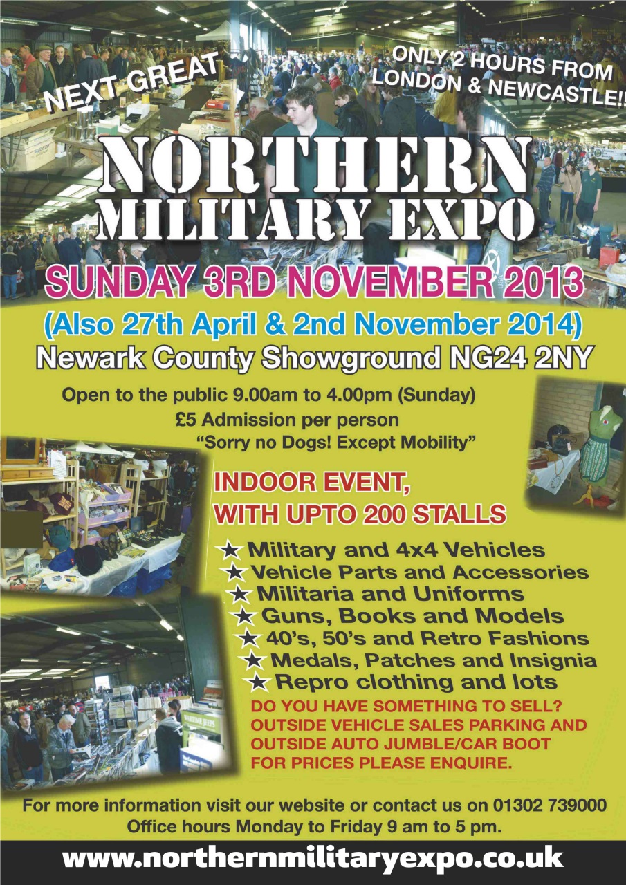 Classic Military Vehicle Preview Pages