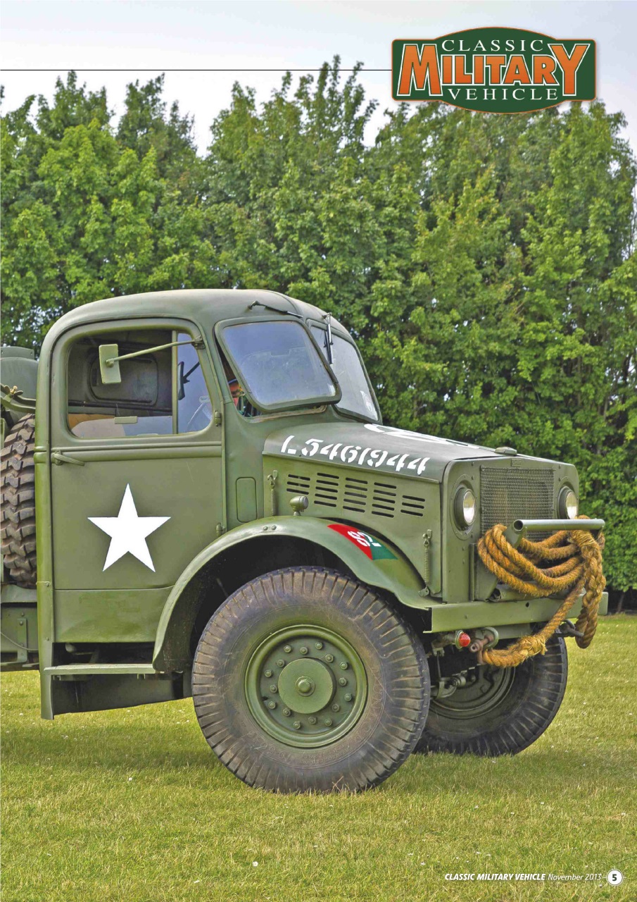 Classic Military Vehicle Preview Pages