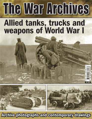 Allied machines & weapons of WWI issue Allied machines & weapons of WWI