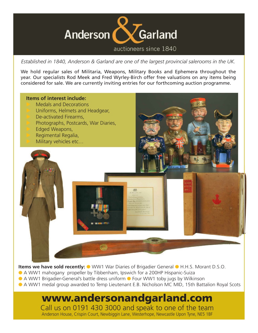 War Archives Preview Pages