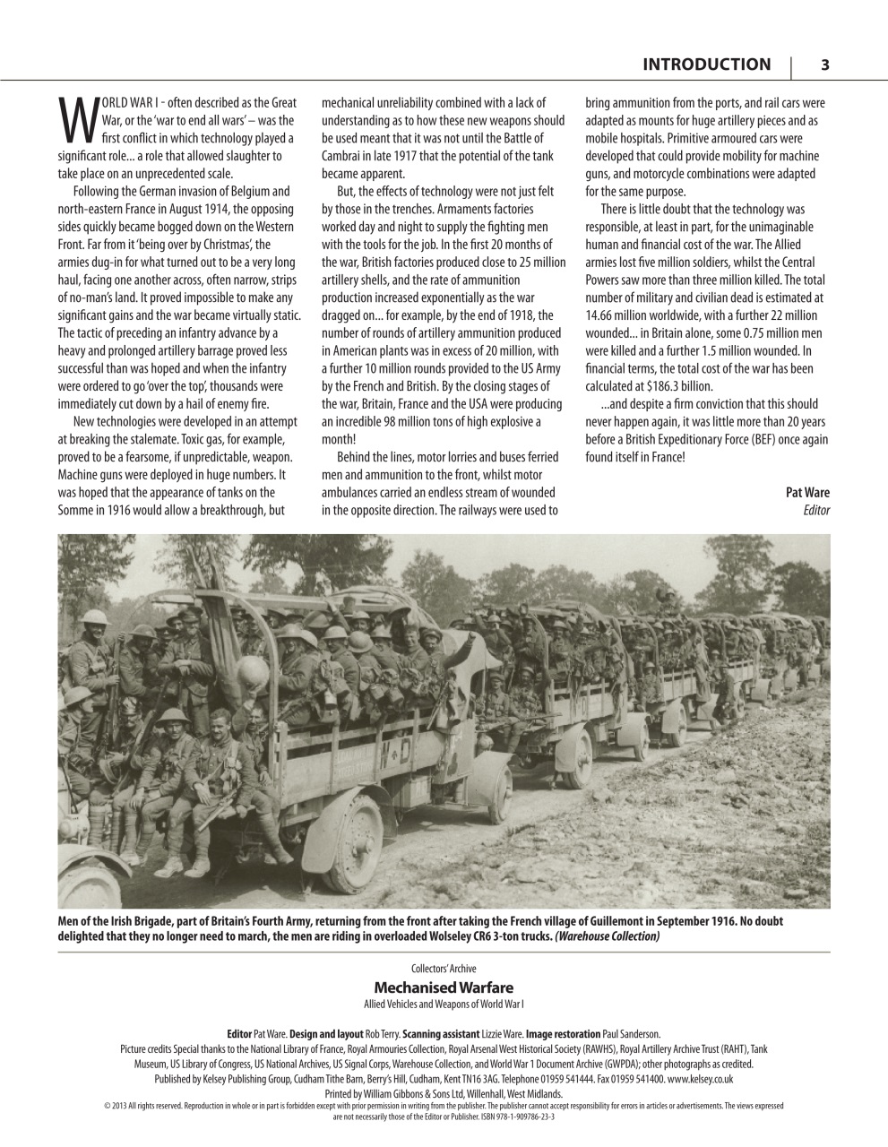 War Archives Preview Pages