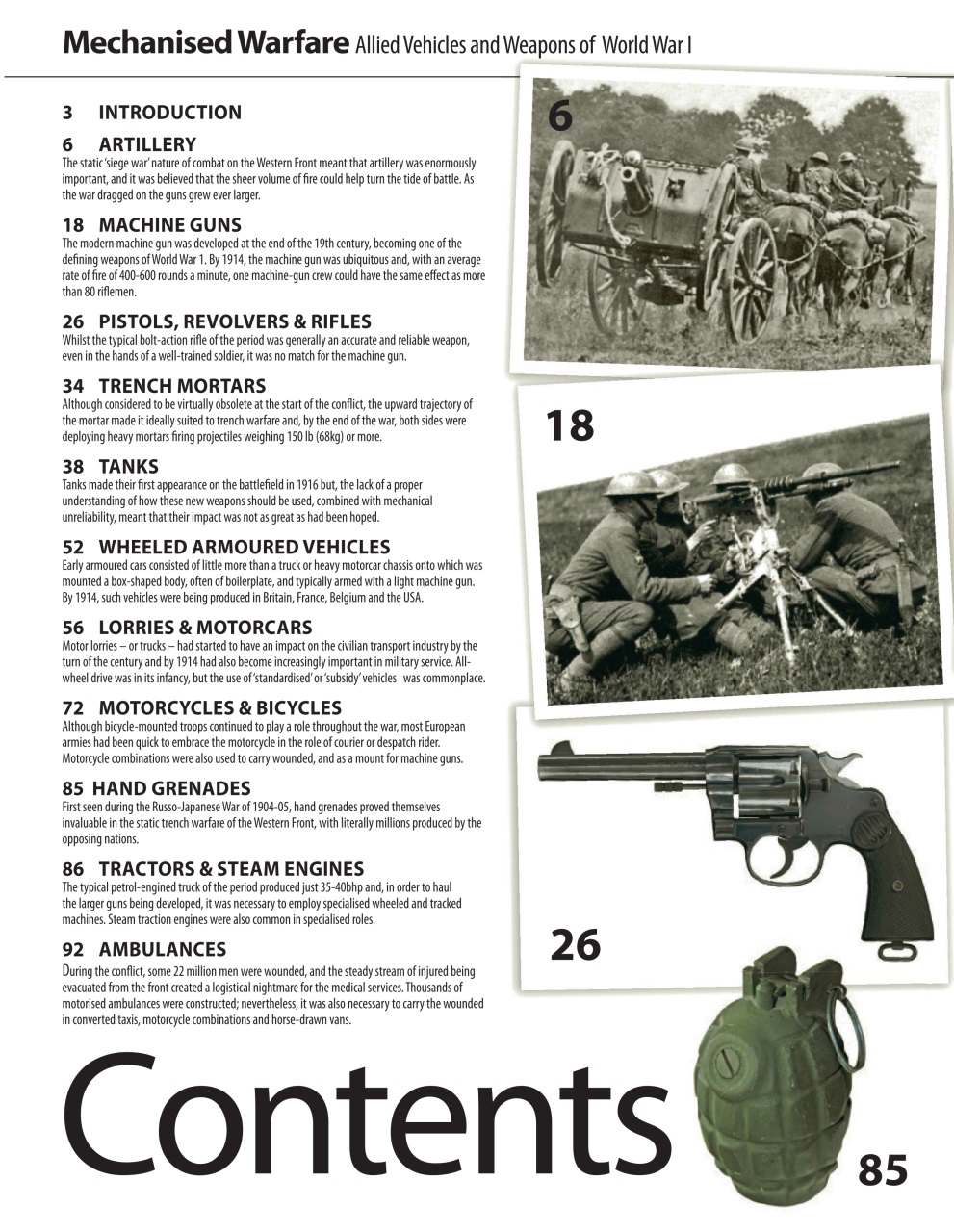 War Archives Preview Pages