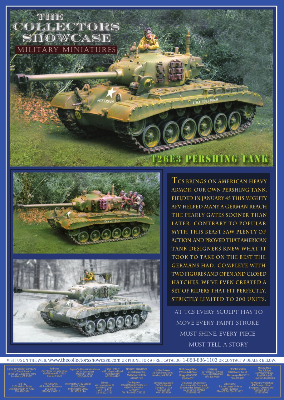 Toy Soldier & Model Figure Preview Pages