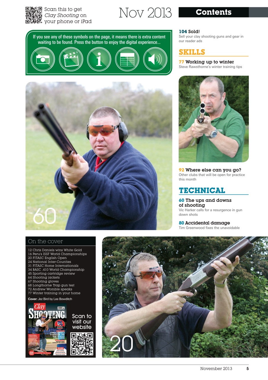 Clay Shooting Preview Pages