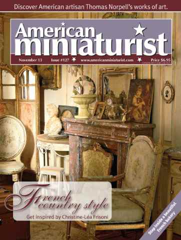 American Miniaturist issue Issue 127