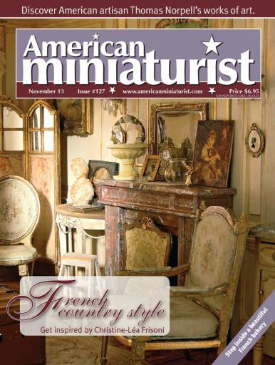 American Miniaturist issue 