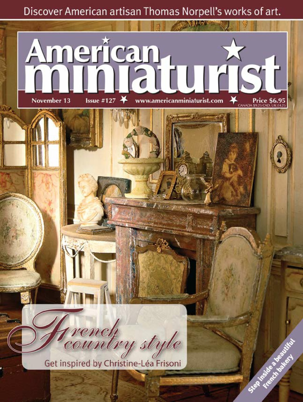 American Miniaturist Preview Pages