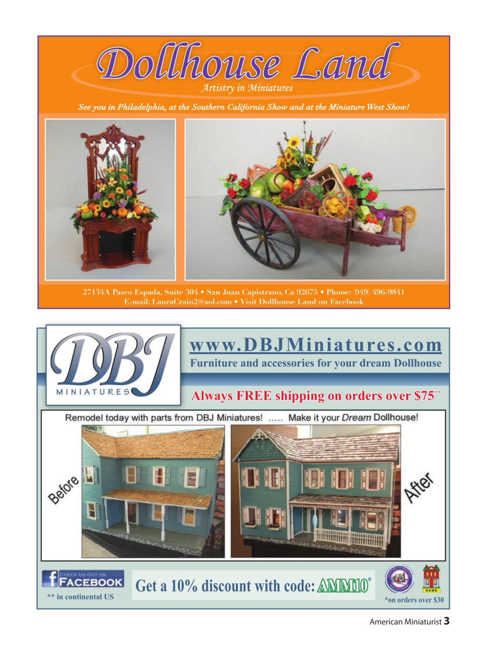 American Miniaturist Preview Pages