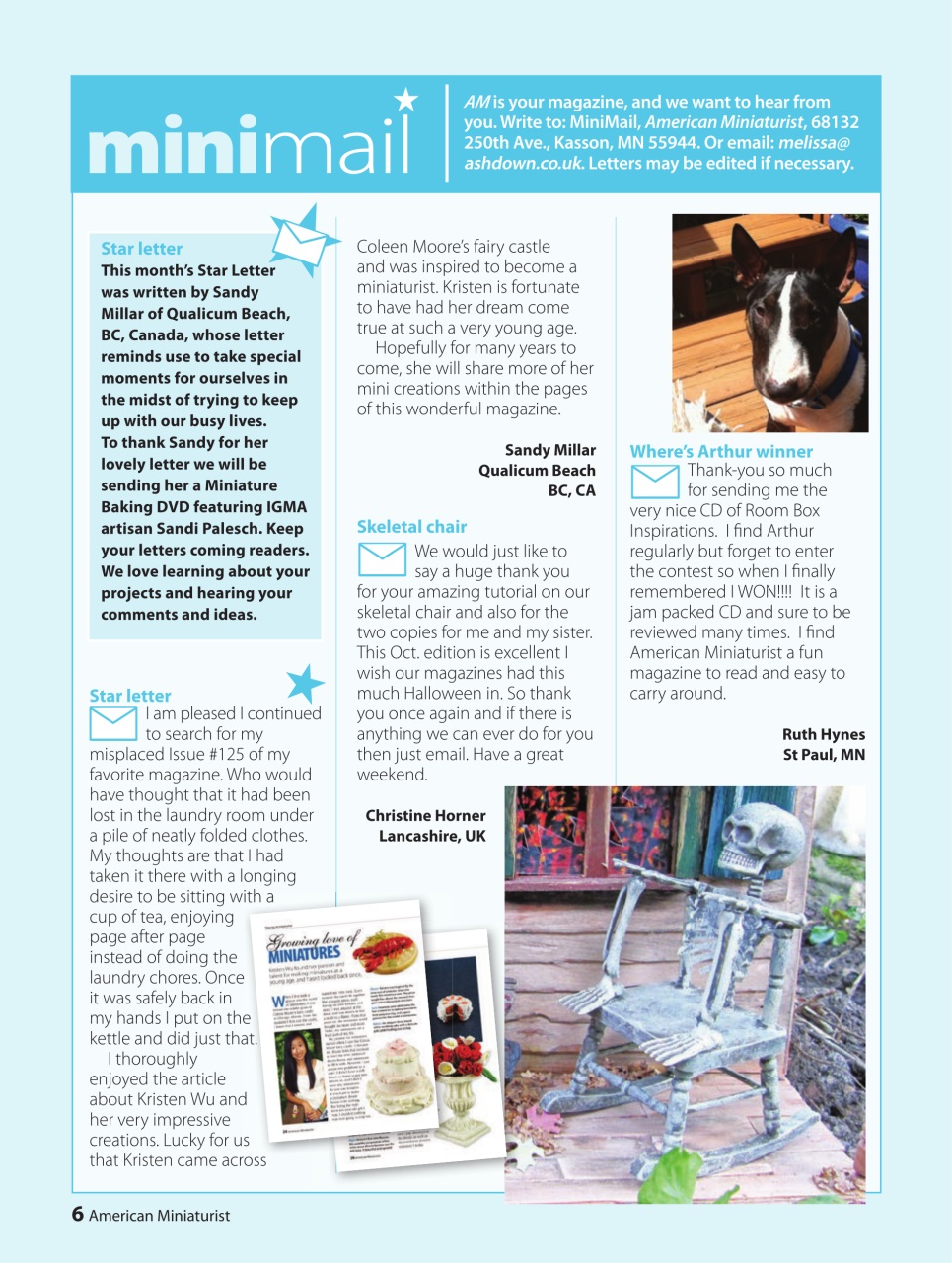 American Miniaturist Preview Pages