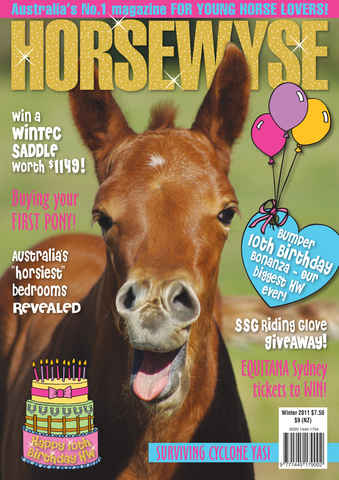 HorseWyse Magazine issue Winter 2011