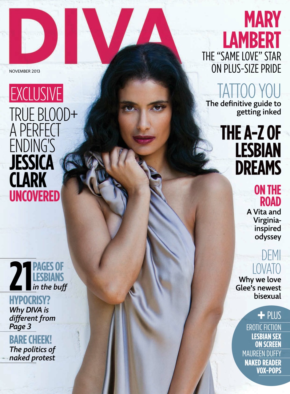 DIVA Magazine Preview Pages