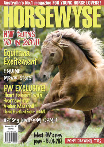HorseWyse Magazine issue Autumn 2011