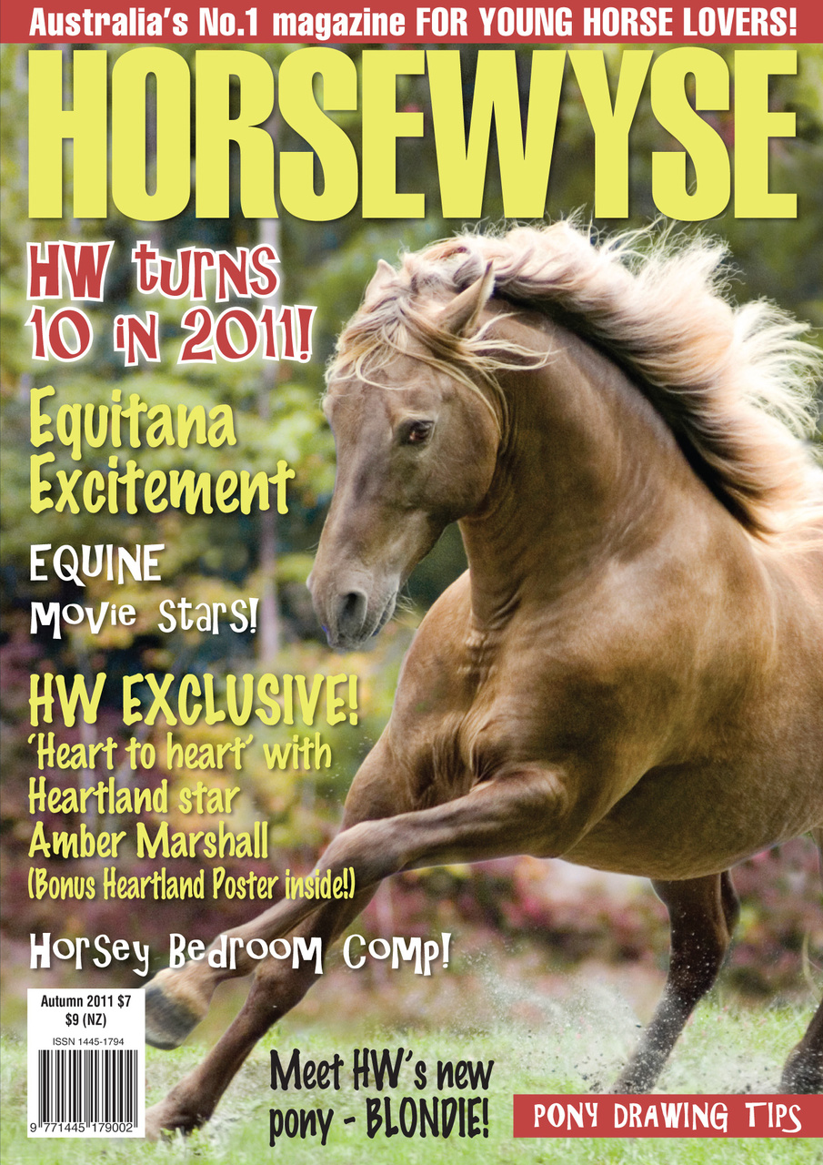 HorseWyse Magazine Preview Pages