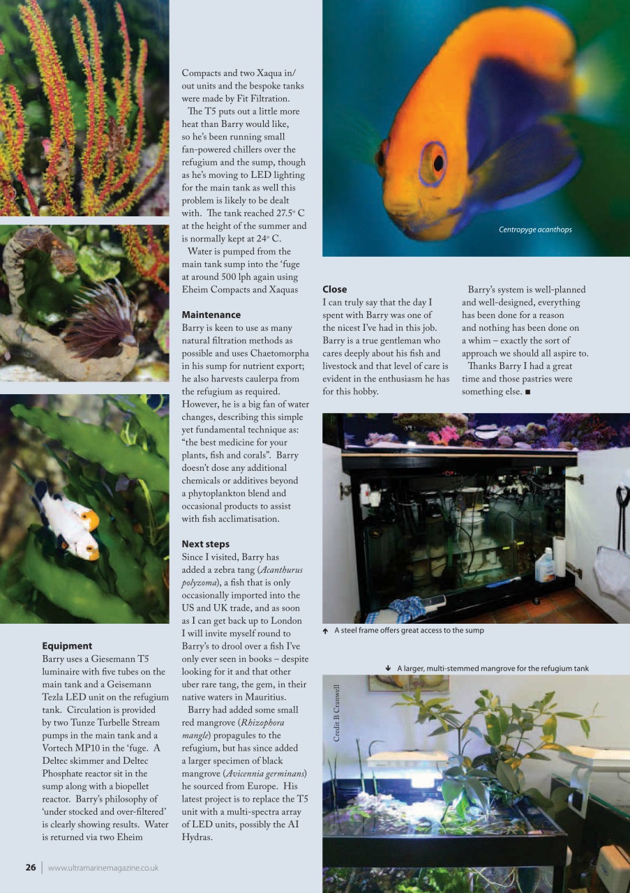 UltraMarine Magazine Preview Pages