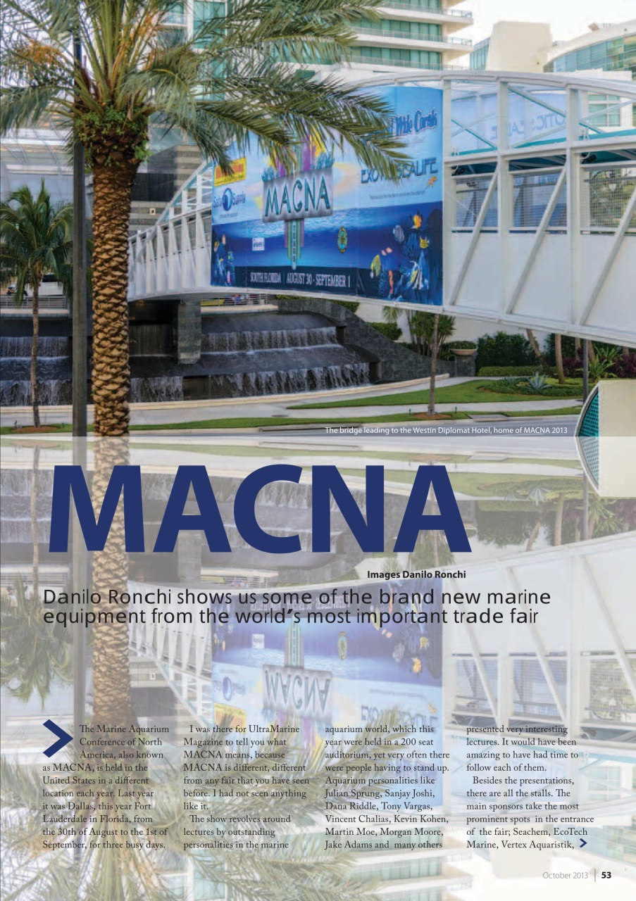 UltraMarine Magazine Preview Pages