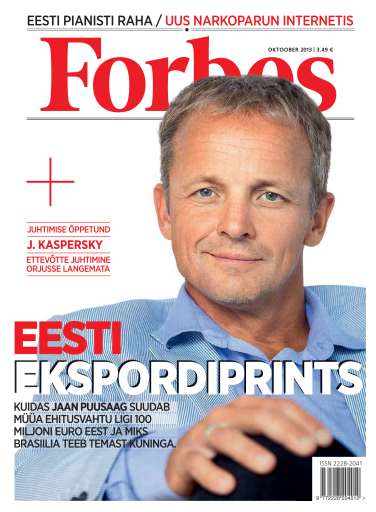 Forbes Estonia issue 
